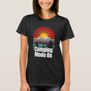 T-shirt Mode Camping Sur Nature Extérieure Wild Pro Enviro