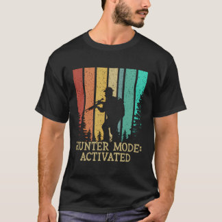 T-shirt Mode chasseur Chasse Activé Chasse Vacances Animau