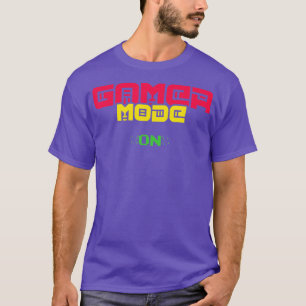 T-shirt Mode Classique Sur Le Jeu Vidéo Jeu De Lover