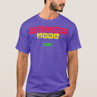 T-shirt Mode Classique Sur Le Jeu Vidéo Jeu De Lover