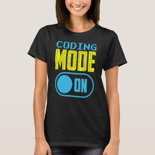 T-shirt Mode Codage Sur Le Codeur Code Programmer Saymer