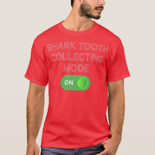 T-shirt Mode collecte des dents de requin ON