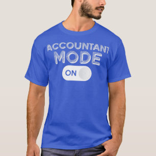 T-shirt Mode comptable amusant sur comptabilité tendance C