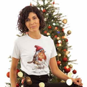 T-shirt Mode Cottagecore Robin Noël