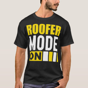 T-shirt Mode couverture activé
