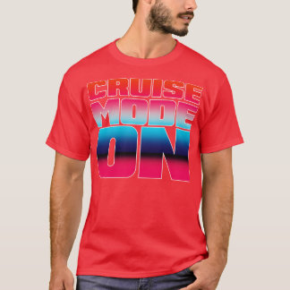 T-shirt Mode Croisière Sur Correspondance Familiale