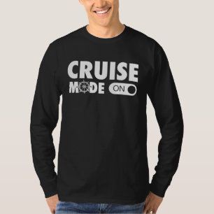 T-shirt Mode Croisière Sur Croisière Familiale En Vacances