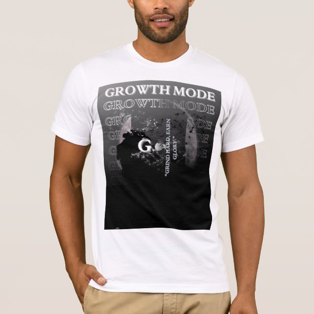 T-shirt Mode croissance activé (Devant)