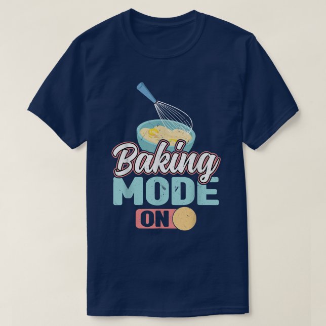 T-shirt Mode Cuisson Sur 546 (Design devant)
