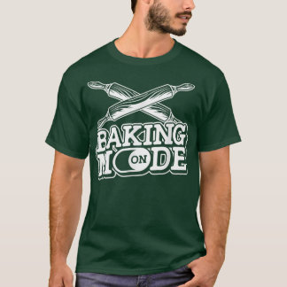 T-shirt Mode Cuisson Sur Pain Cuisson Boulangerie Boulange