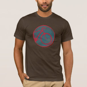 T-shirt mode cyclisme rouge