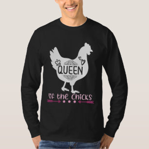 T-shirt Mode dame poule folle