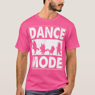 T-shirt Mode de danse Heeler désorganisé
