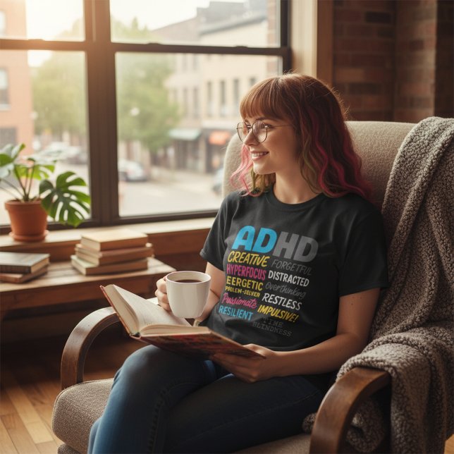 T-shirt Mode de désactivation à chaud : activé (ADHD Editi (Créateur téléchargé)