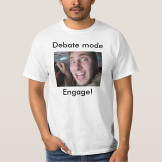 T-shirt Mode de discussion