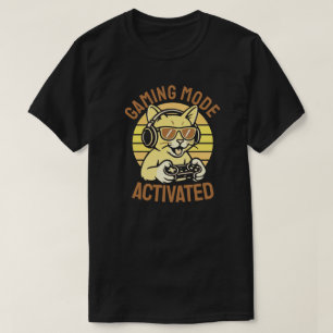 T-shirt Mode de jeu activé