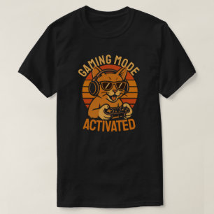 T-shirt Mode de jeu activé
