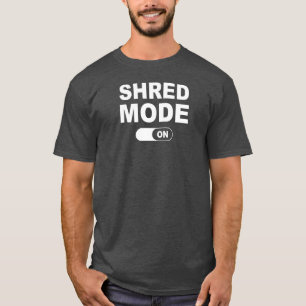 T-shirt Mode de lambeau dessus