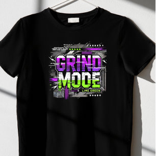 T-shirt Mode de moulage
