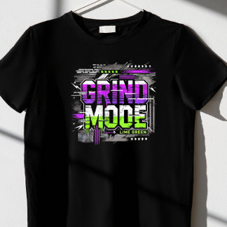 T-shirt Mode de moulage