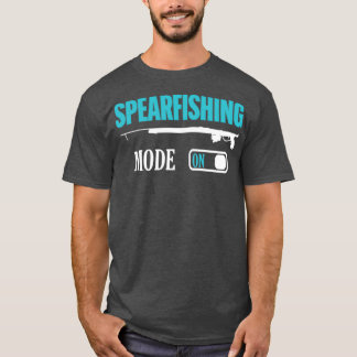 T-shirt Mode de pêche à la vitesse activé