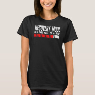 T-shirt Mode de récupération C'est un enfer d'une médaille
