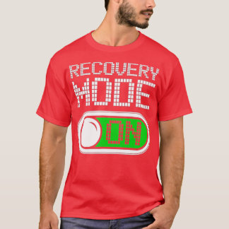 T-shirt Mode de récupération sur obtenir bien Drôle Blessu
