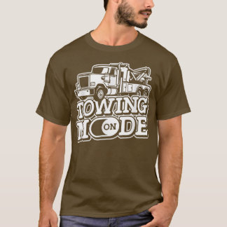 T-shirt Mode de remorquage activé - Ventilateur de récupér