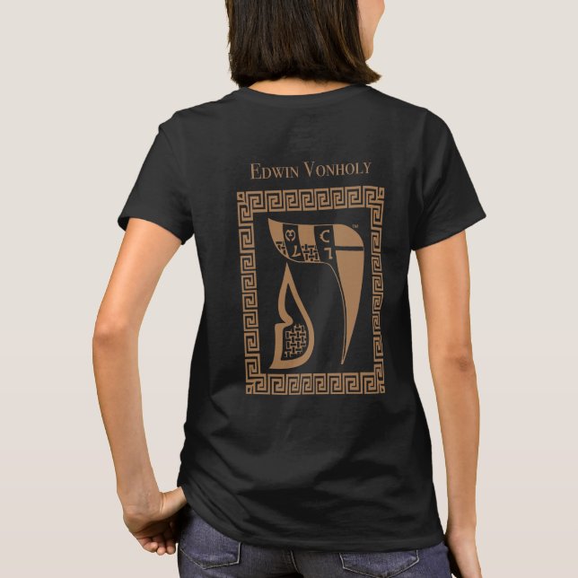 T-shirt Mode de rue (Dos)
