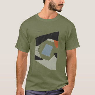 T-shirt Mode de rue conceptuelle décalée