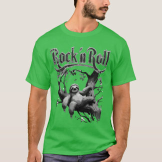 T-shirt Mode de sieste de paresseux drôle activé drôle