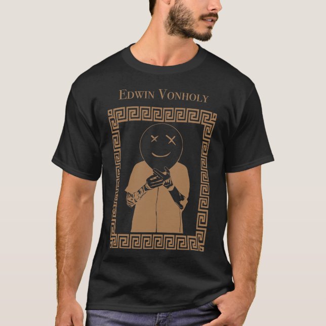 T-shirt mode de style de rue (Devant)