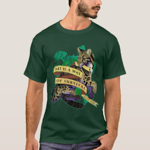 T-shirt "Mode de survie"