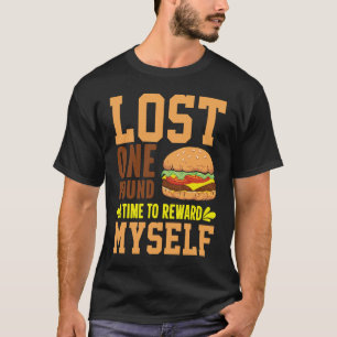 T-shirt Mode de vie de foodaholique Hamburger spirituel No