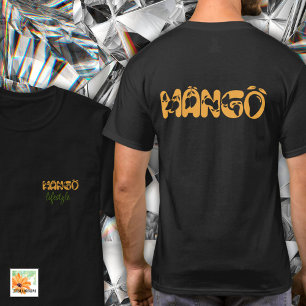 T-shirt mode de vie moderne Mango éditable tee pour courir
