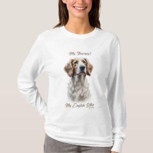 T-shirt Mode de vie Setter Anglais