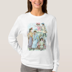 T-shirt mode des années 1900