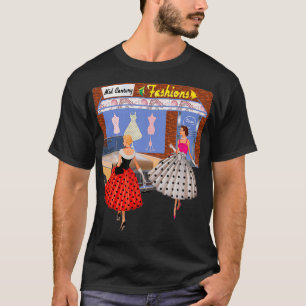 T-shirt Mode des années 1950