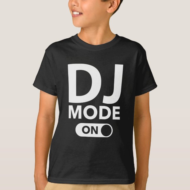 T-shirt Mode DJ Activé (Devant)