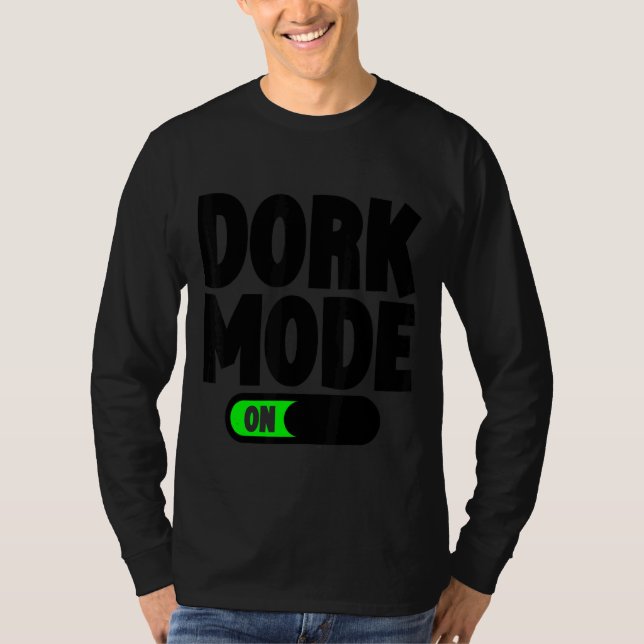 T-shirt Mode Dork (Devant)