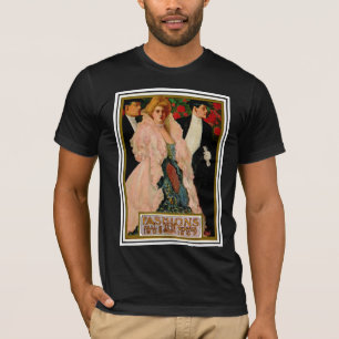 T-shirt Mode édouardien : automne et hiver 1906 et 1907
