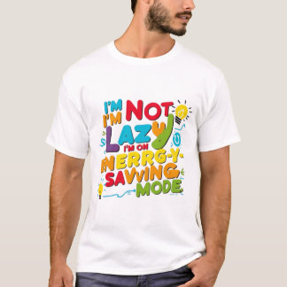 T-shirt Mode Energy Saving activé