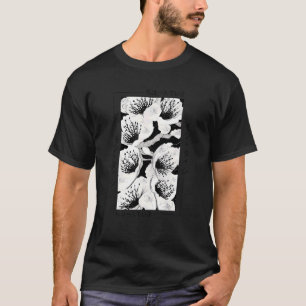 T-shirt Mode esthétique japonais Streetwear Floral