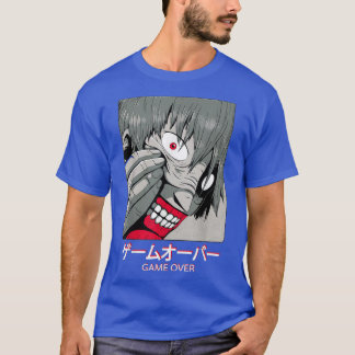 T-shirt Mode esthétique Tokyo Streetwear Manga Otaku Japon