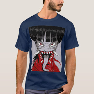 T-shirt Mode esthétique Tokyo Streetwear Manga Otaku Japon