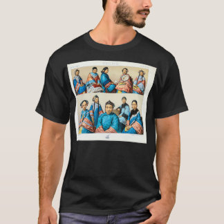 T-shirt Mode et accessoires chinois anciens de Gesch