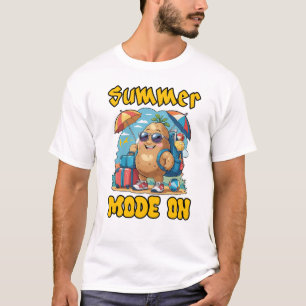 T-shirt Mode été activé