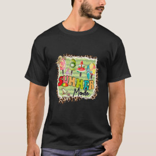 T-shirt Mode été Crème glacée Popsicle