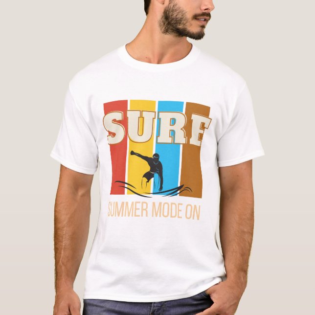 T-shirt Mode été ON (Devant)