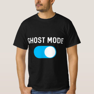 T-shirt Mode fantôme - Dates d'hébergement activées
